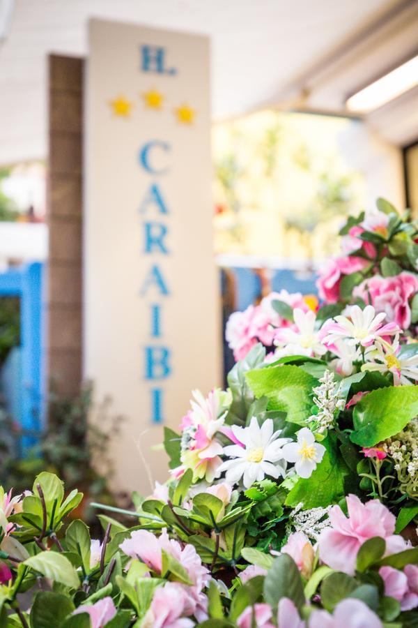 Hotel Caraibi Rimini Esterno foto